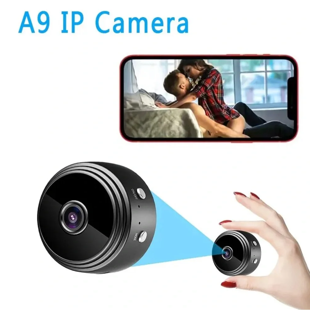 Mini Camera WiFi Wireles Monitoring Security Protection Remote Monitor Camcorder